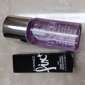 Clinique Take the Day Off Makeup Remover & MAC Fix+ Mini NWT